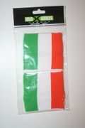 IRELAND SET OF 2 COUNTRY FLAG WRISTBANDS SWEATBANDS .. IRISH ..NEW