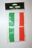 IRELAND SET OF 2 COUNTRY FLAG WRISTBANDS SWEATBANDS .. IRISH ..NEW