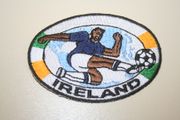 IRELAND SOCCER FOOTBALL PLAYER IRON ON PATCH CREST BADGE .. NEW