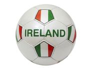 IRELAND WHITE COUNTRY FLAG FIFA SOCCER WORLD CUP BALL SIZE 5 .. NEW