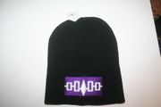 IROQUOIS FLAG BLACK ADULT TOUQUE TOQUE HAT CAP .. NATIVE INDIAN ..NEW