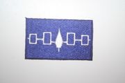 IROQUOIS NATIVE FLAG SMALL EMBROIDERED IRON ON PATCH CREST BADGE .. NEW