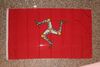 ISLE OF MAN MANX 3' X 5' NATIONAL COUNTRY FLAG LARGE BANNER TAPESTRY ISLE OF MAN MANX 3' X 5' NATIONAL COUNTRY FLAG LARGE BANNER TAPESTRY