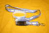 ISRAEL COUNTRY FLAG BLUE AND WHITE LANYARD KEYCHAIN AND BRACELET COMBO...NEW