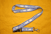 ISRAEL COUNTRY FLAG BLUE AND WHITE LANYARD KEYCHAIN PASSHOLDER...NEW
