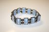 ISRAEL COUNTRY FLAG FLEXIBLE METAL REVERSIBLE SPORTS BRACELET ... NEW