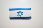 ISRAEL COUNTRY FLAG SMALL PATCH CREST BADGE ... NEW