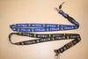 ITALIA 1 BLACK & 1 BLUE LANYARDS KEYCHAINS PASSHOLDERS ITALY ITALIAN...NEW