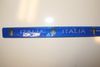 ITALIA 4 STAR COUNTRY FLAG BLUE SLAP BRACELET ... NEW