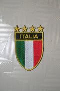 ITALIA 4 STAR FIFA WORLD CUP FLAG CREST PATCH BADGE ITALY...NEW
