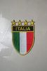 ITALIA 4 STAR FIFA WORLD CUP FLAG CREST PATCH BADGE ITALY...NEW