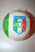 ITALIA 4 STAR FIFA WORLD CUP KIDS SOCCER BALL FOOTBALL SIZE 2 ... COUNTRY FLAG COLORS ... NEW