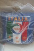 ITALIA 4 STAR FIFA WORLD CUP SOCCER FOOTBALL LOGO LARGE PILLOW .. ITALY . NEW