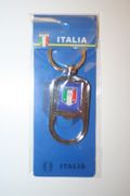 ITALIA 4 STAR LOGO BOTTLE OPENER METAL KEYCHAIN ... FIFA WORLD CUP SOCCER FOOTBALL ..NEW