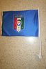 ITALIA 4 STAR LOGO CAR AUTOMOBILE FLAG .. ITALY FIFA WORLD CUP SOCCER FOOTBALL .. NEW