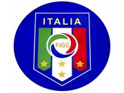 ITALIA 4 STAR LOGO FIFA WORLD CUP SOCCER FOOTBALL CAR MAGNET ..ITALY .. NEW