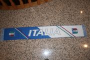 ITALIA 4 STAR LOGO FOOTBALL SOCCER THIN  SCARF ... FIFA WORLD CUP ... NEW