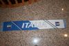 ITALIA 4 STAR LOGO FOOTBALL SOCCER THIN SCARF ... FIFA WORLD CUP ... NEW ITALIA 4 STAR LOGO FOOTBALL SOCCER THIN SCARF ... FIFA WORLD CUP ... NEW
