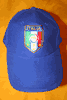 ITALIA 4 STAR SOCCER FOOTBALL  LOGO BLUE HAT CAP ... NEW