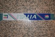 ITALIA 4 STAR SOCCER FOOTBALL LOGO MINI SCARF ... FIFA WORLD CUP .. NEW