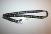 ITALIA BLACK FIFA WORLD CUP 4 STAR LANYARD KEYCHAIN PASSHOLDER .. FOOTBALL SOCCER .. NEW