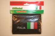 ITALIA BLACK FIFA WORLD CUP SOCCER  WALLET...ITALY FOOTBALL .. NEW