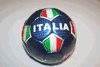 ITALIA BLUE COUNTRY FLAG SOCCER BALL FOOTBALL SIZE 2 ... HIGH QUALITY