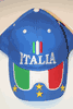 ITALIA BLUE COUNTRY FLAG SOCCER HAT FOOTBALL CAP ... NEW