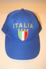 ITALIA BLUE FIFA WORLD CUP OF SOCCER 4 STAR HAT CAP...ITALY FOOTBALL...HOT HOT