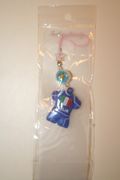 ITALIA BLUE FIFA WORLD CUP SOCCER JERSEY CELL PHONE JEWELRY...ITALY...HOT HOT