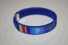 ITALIA COUNTRY FLAG BLUE FLEXIBLE BRACELET WRISTBAND ... FIFA WORLD CUP SOCCER FOOTBALL ... NEW