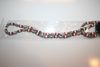 ITALIA COUNTRY FLAG COLORS 14 INCH NECKLACE ... FIFA WORLD CUP SOCCER FOOTBALL ..NEW