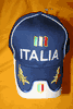 ITALIA COUNTRY FLAG DARK BLUE HAT CAP ... FIFA WORLD CUP FOOTBALL SOCCER .. NEW