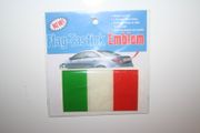 ITALIA COUNTRY FLAG HIGH QUALITY BUMPER STICKER ITALY .... FIFA WORLD CUP SOCCER FOOTBALL ... NEW