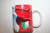 ITALIA COUNTRY FLAG HIGH QUALITY COFFEE MUG CUP  .. ITALY .. NEW