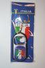 ITALIA COUNTRY FLAG LED LIGHT BOTTLE OPENER KEYCHAIN .. 4 STAR FIFA WORLD CUP LOGO . NEW