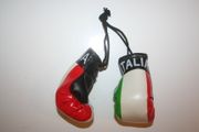 ITALIA COUNTRY FLAG MINIATURE PAIR OF BOXING GLOVES ... NEW