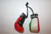 ITALIA COUNTRY FLAG MINIATURE PAIR OF BOXING GLOVES ... NEW