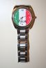 ITALIA COUNTRY FLAG QUARTZ MENS WATCH ... ITALY ... NEW