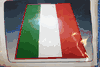 ITALIA COUNTRY FLAG ROYAL PLUSH THROW BLANKET BED SPEAD 78' X 94" ... NEW