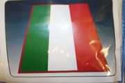 ITALIA COUNTRY FLAG ROYAL PLUSH THROW BLANKET BED SPEAD 78' X 94" ... NEW