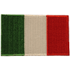 ITALIA COUNTRY FLAG SMALL IRON ON PATCH CREST BADGE ...ITALY...NEW