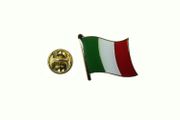 ITALIA COUNTRY FLAG SMALL METAL LAPEL PIN BADGE .. ITALY .. NEW