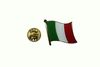 ITALIA COUNTRY FLAG SMALL METAL LAPEL PIN BADGE .. ITALY .. NEW ITALIA COUNTRY FLAG SMALL METAL LAPEL PIN BADGE .. ITALY .. NEW
