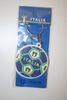 ITALIA COUNTRY FLAG SOCCER BALL FOOTBALL KEYCHAIN .. FIFA WORLD CUP .. NEW