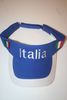 ITALIA COUNTRY FLAG SUN HAT CAP WITH VISOR .. GOLF TENNIS .. NEW