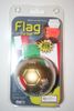 ITALIA FIFA WORLD CUP 2006 OFFICIAL MERCHANDISE FLAG IN A BALL ..NEW