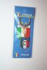 ITALIA FIFA WORLD CUP 4 STAR LOGO KEYCHAIN  ... SOCCER FOOTBALL ... NEW