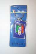 ITALIA FIFA WORLD CUP 4 STAR LOGO PLASTIC KEYCHAINS .. ITALY NEW