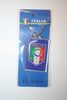 ITALIA FIFA WORLD CUP 4 STAR LOGO PLASTIC KEYCHAINS .. ITALY NEW